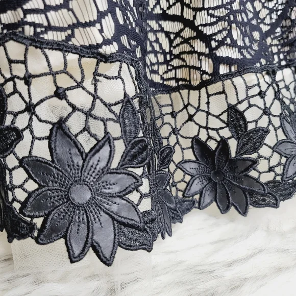 BAIN de Nuit Designer Couture Dress Gown French - Picture 11 of 14